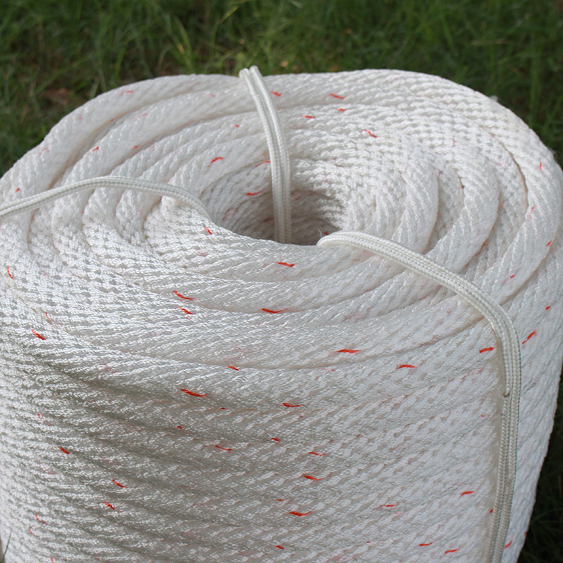 廠家直銷高品質安全繩 12~26毫米高空作業與日用編織繩一站式采購