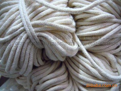 縫紉日用品批發 16編制繩、純棉實心繩、實心棉繩的廠家、價格與圖片介紹